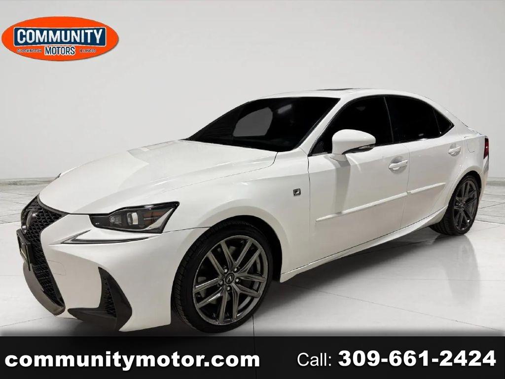 2018 Lexus IS 300 F SPORT