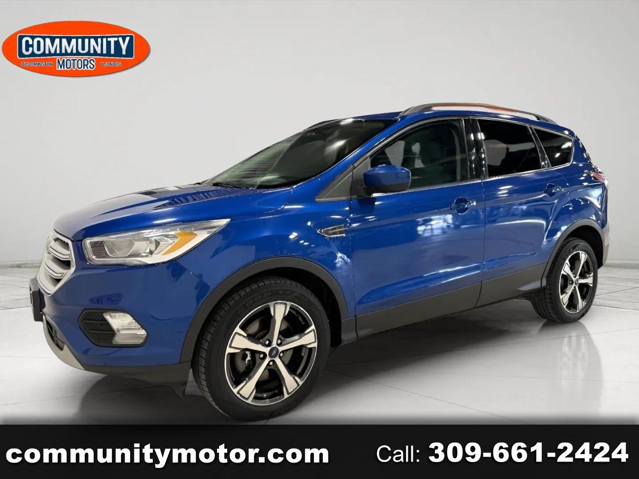 2018 Ford Escape SEL