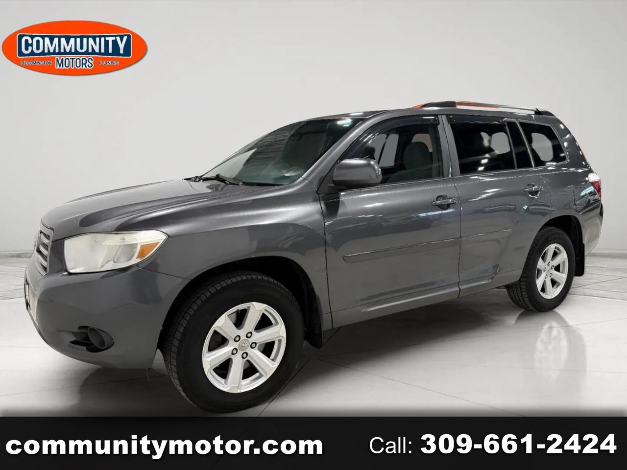 2010 Toyota Highlander Base