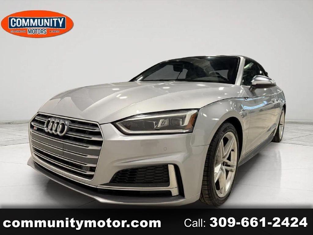 2018 Audi S5 Cabriolet Premium Plus's photo