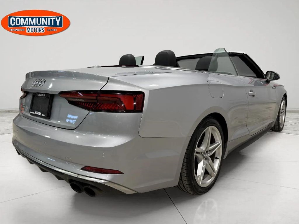 Audi S5  2018
