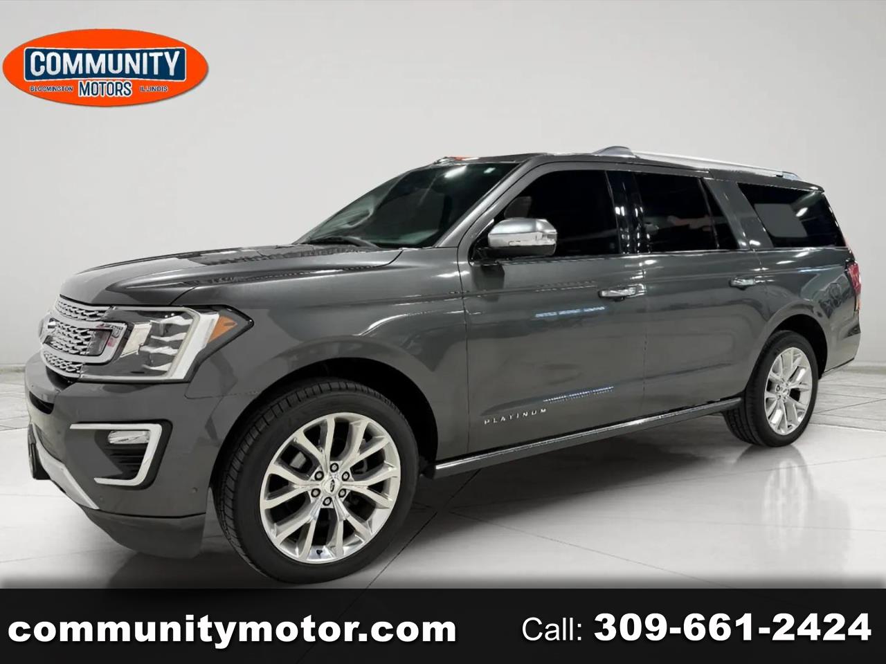 2018 Ford Expedition PLATINUM