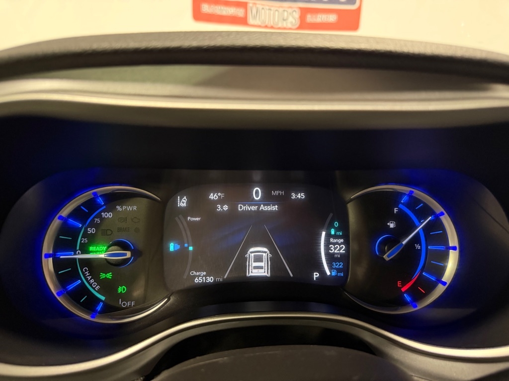 Chrysler Pacifica Hybrid  2022