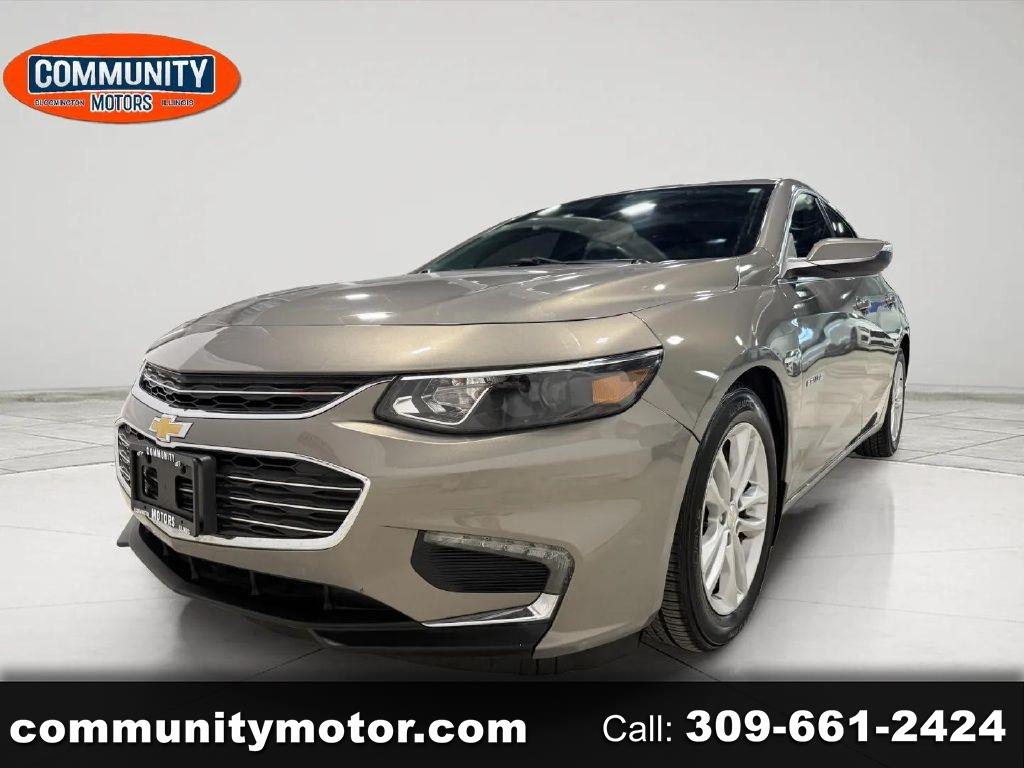 2018 Chevrolet Malibu 1LT's photo