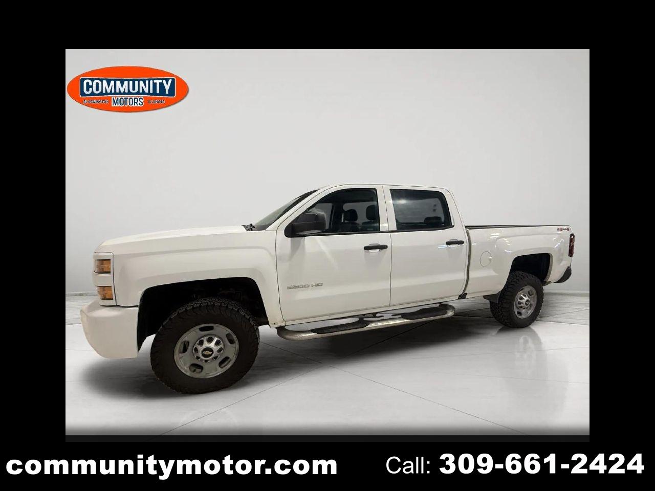 2017 Chevrolet Silverado 2500HD WORK TRUCK