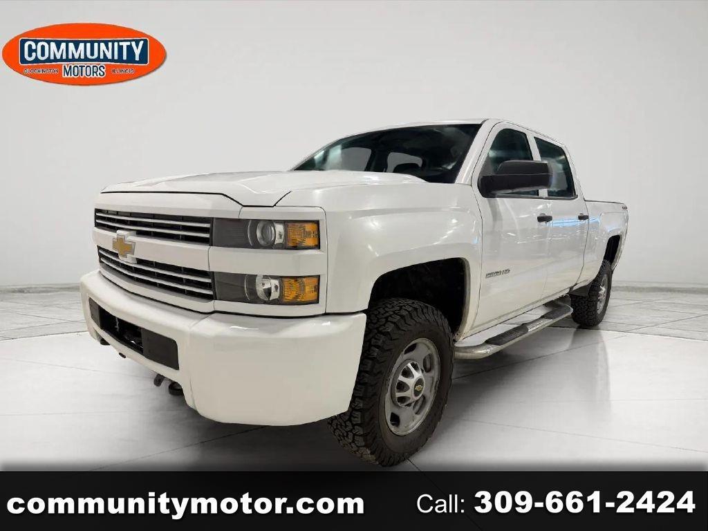 2017 Chevrolet Silverado 2500HD WORK TRUCK
