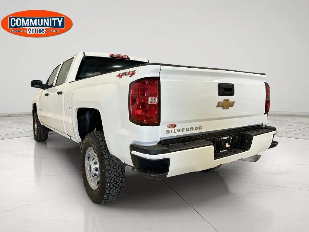 Chevrolet Silverado 2500HD  2017
