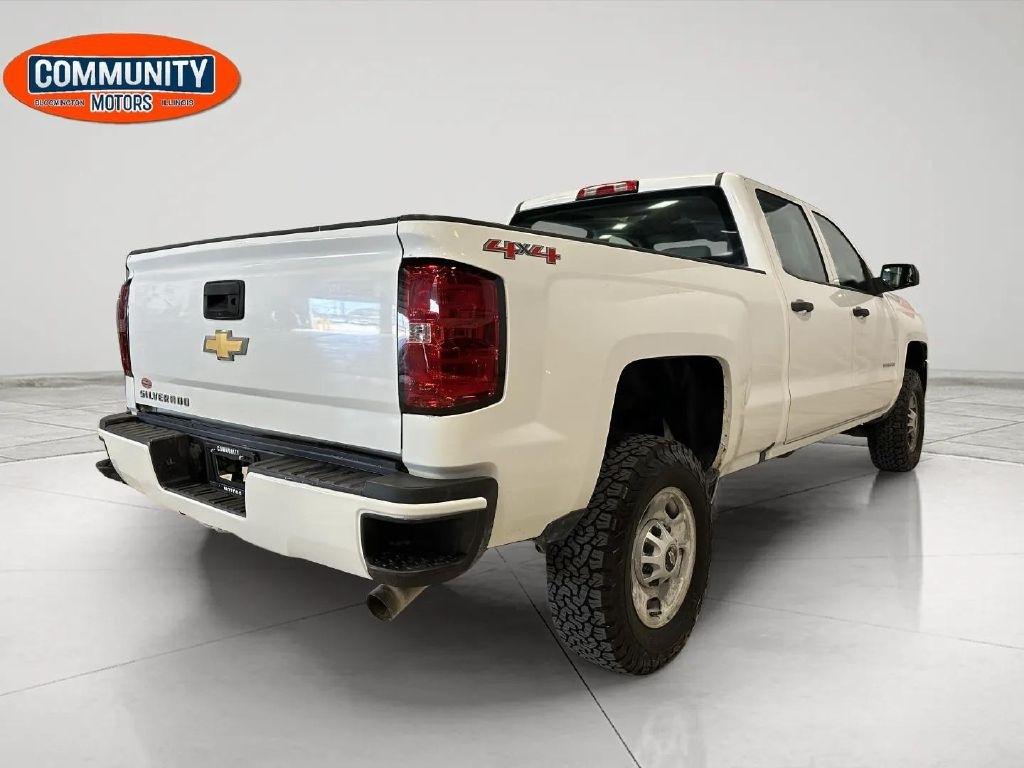 Chevrolet Silverado 2500HD  2017