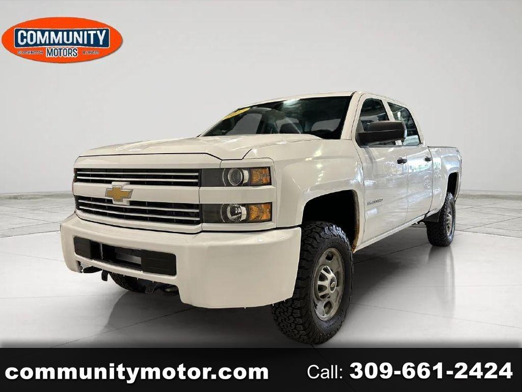 2017 Chevrolet Silverado 2500HD WORK TRUCK