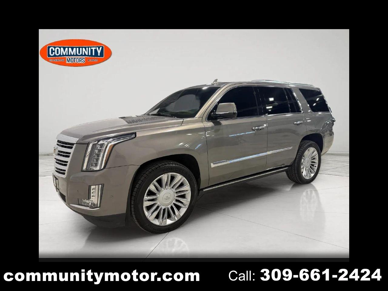 2017 Cadillac Escalade PLATINUM