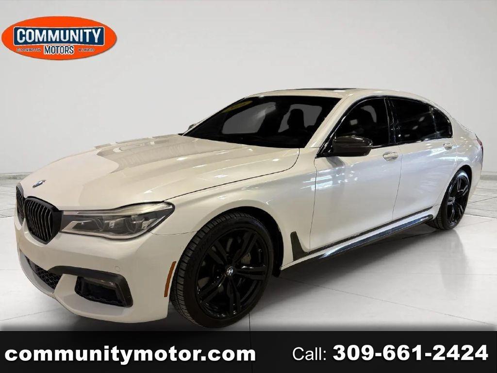 2016 BMW 7-Series 750I XDRIVE
