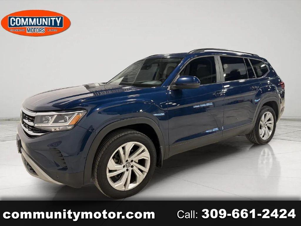 2021 Volkswagen Atlas SE w/Tech's photo