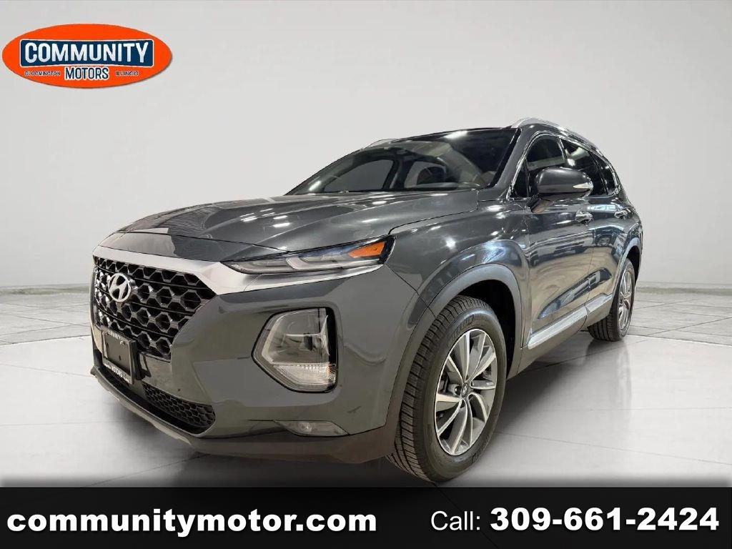 2019 Hyundai Santa Fe Ultimate
