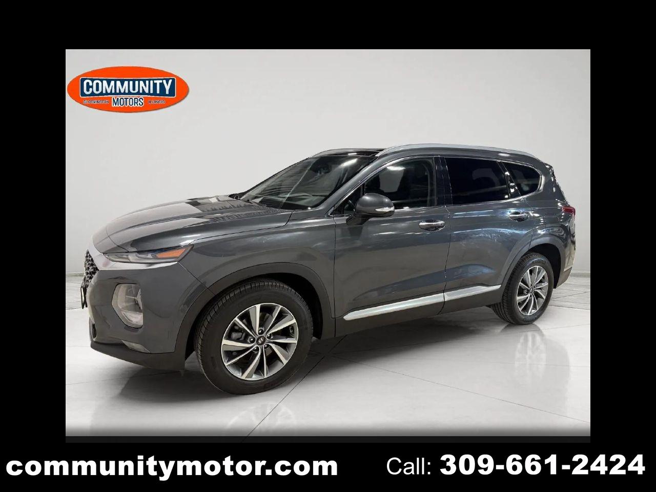 2019 Hyundai Santa Fe