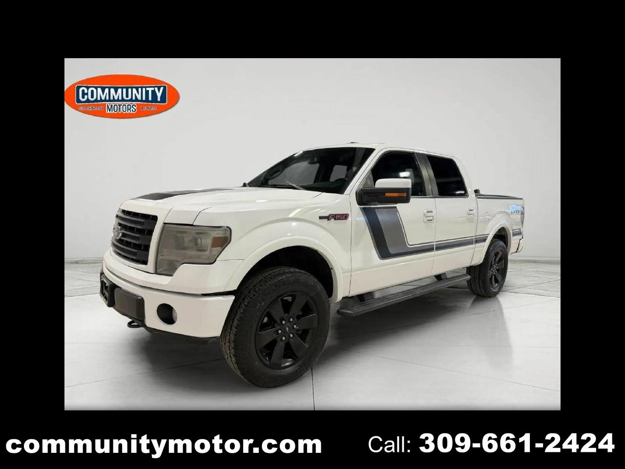 2014 Ford F-150 LARIAT