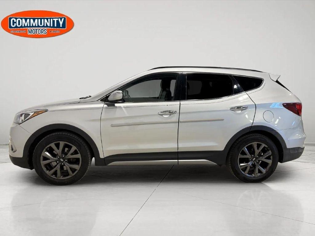 Hyundai Santa Fe  2017