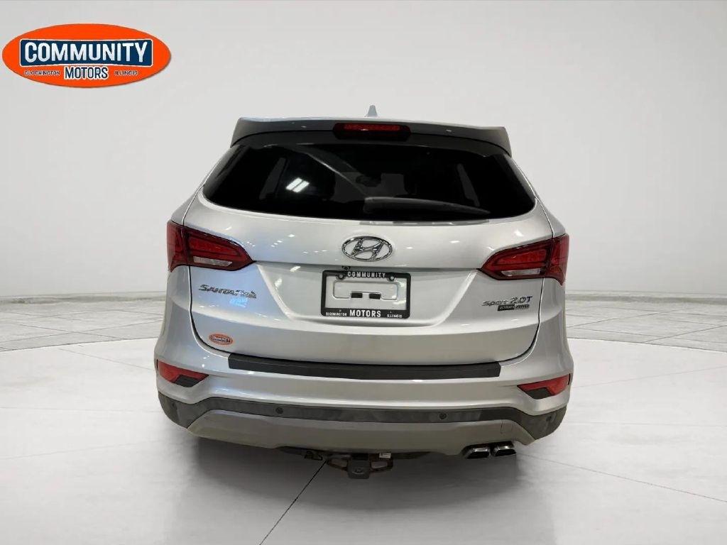 Hyundai Santa Fe  2017
