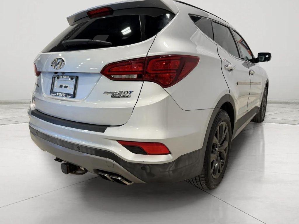 Hyundai Santa Fe  2017