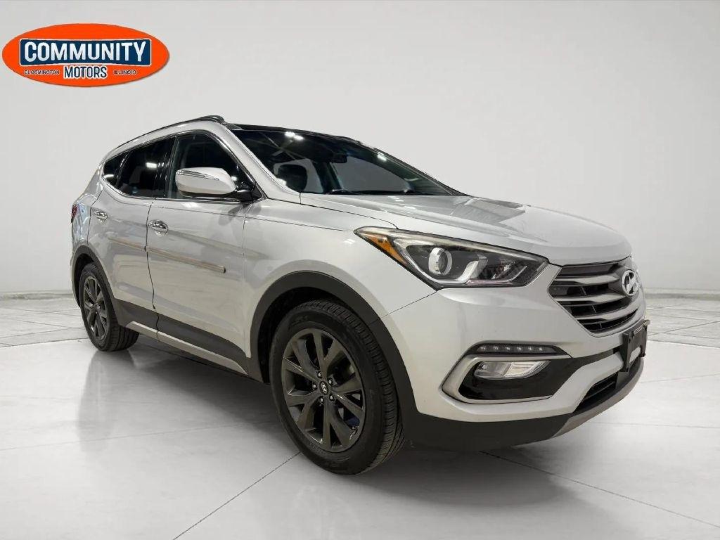 Hyundai Santa Fe  2017