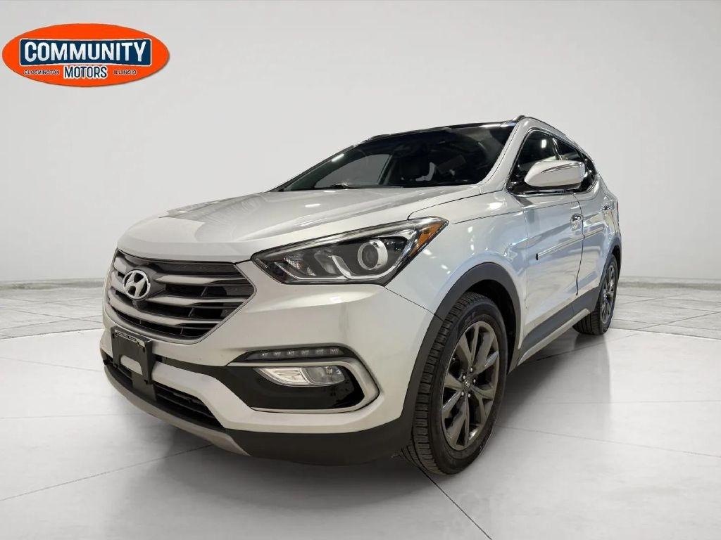 Hyundai Santa Fe  2017