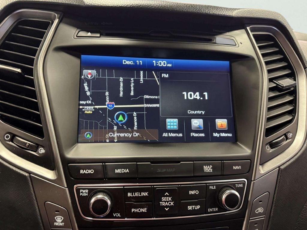 Hyundai Santa Fe  2017