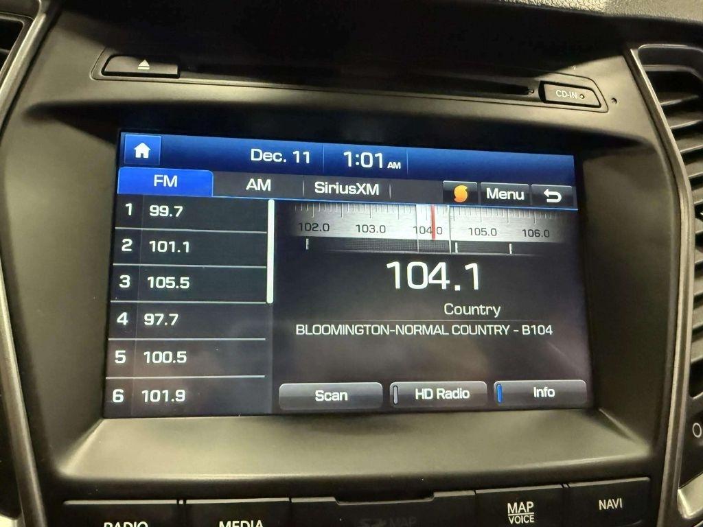 Hyundai Santa Fe  2017