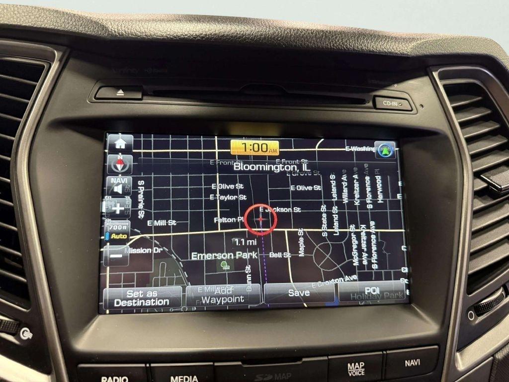 Hyundai Santa Fe  2017