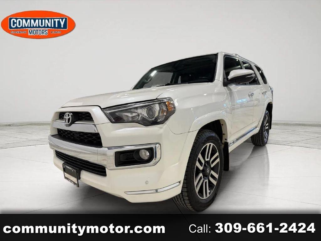 2016 Toyota 4Runner Limited's photo