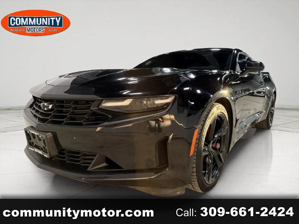 2021 Chevrolet Camaro LT1's photo