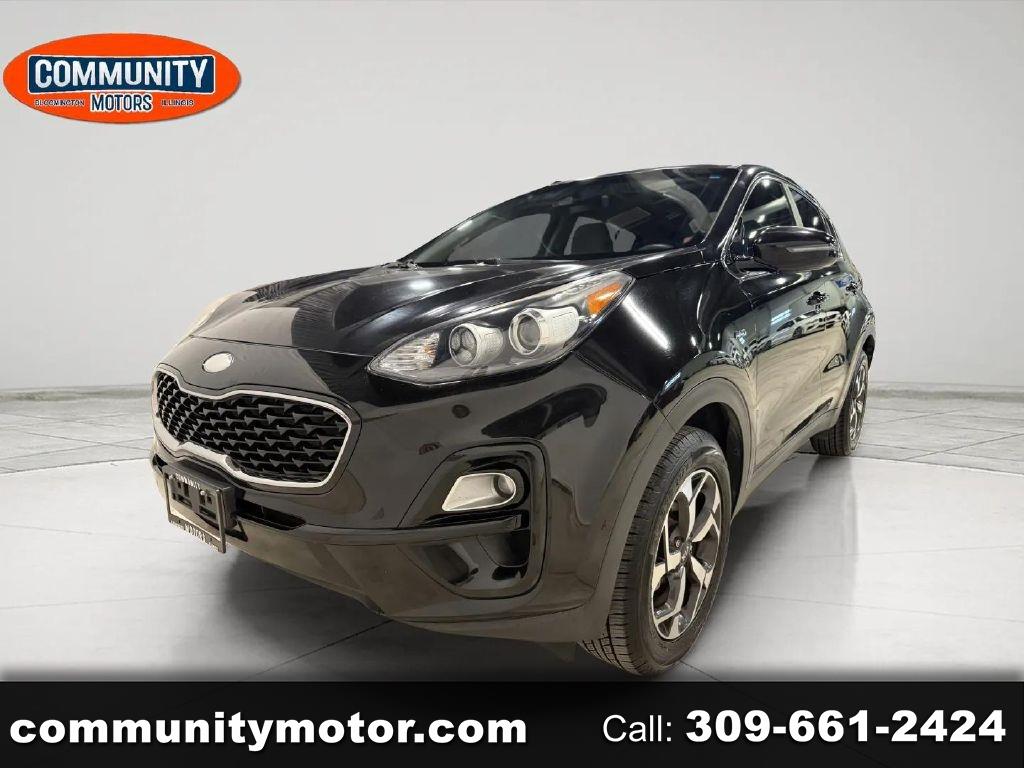 2020 Kia Sportage LX's photo