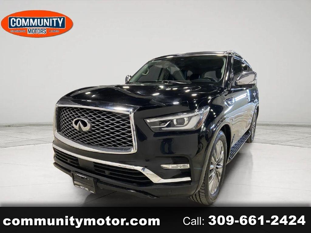 2018 INFINITI QX80 4WD