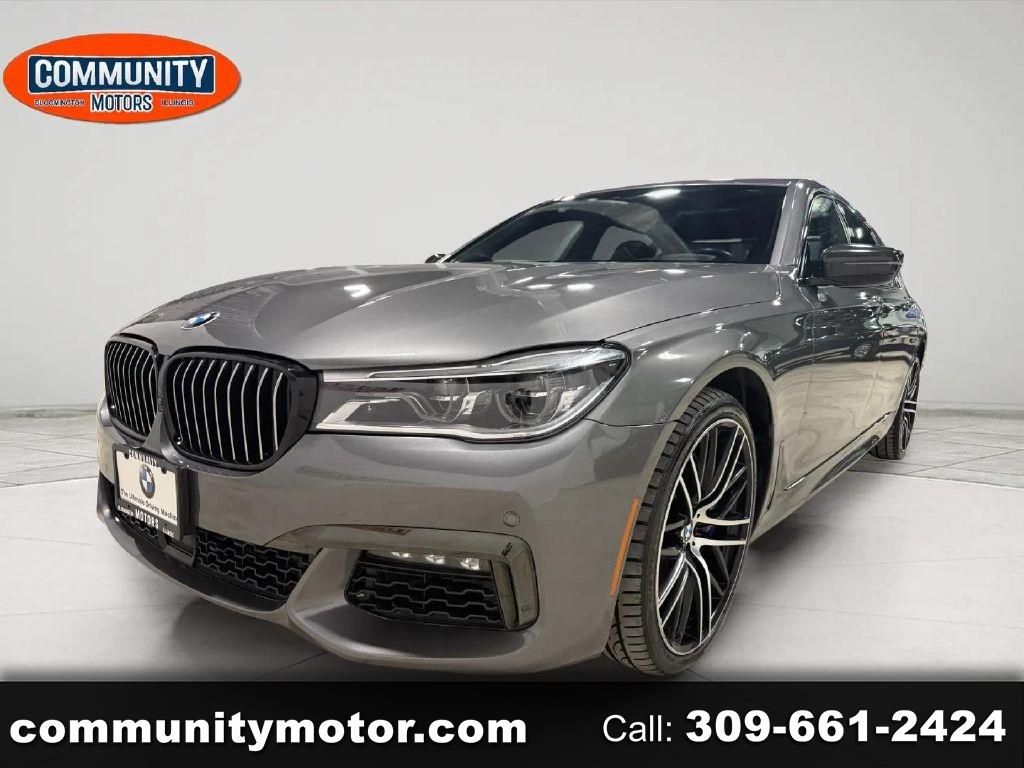 2019 BMW 7 Series 750i's photo