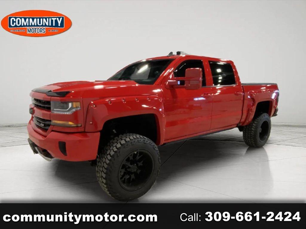 2017 Chevrolet Silverado LT's photo