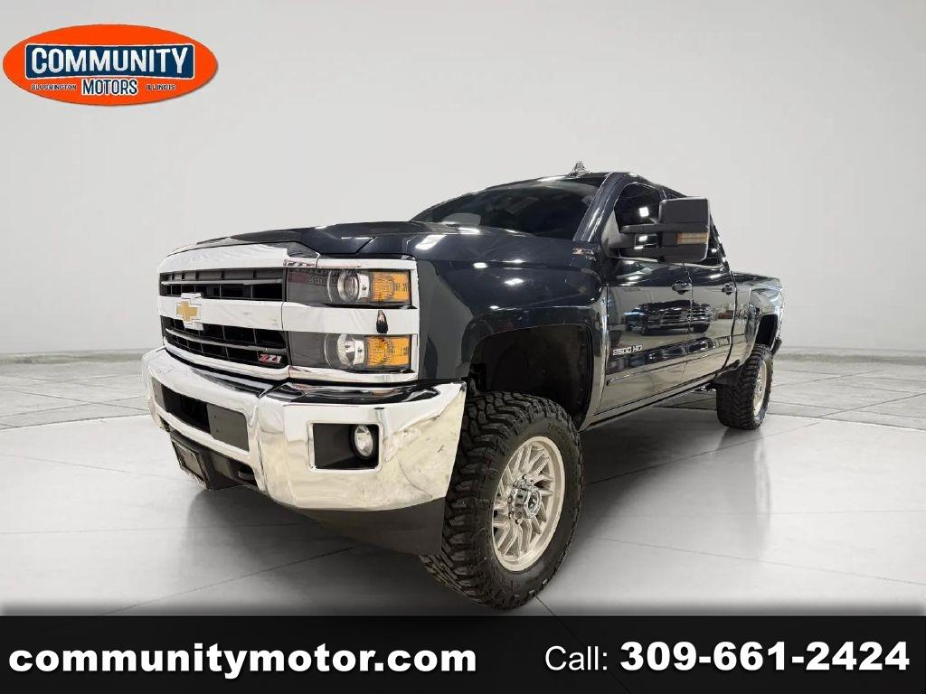 2019 Chevrolet Silverado HD LT's photo