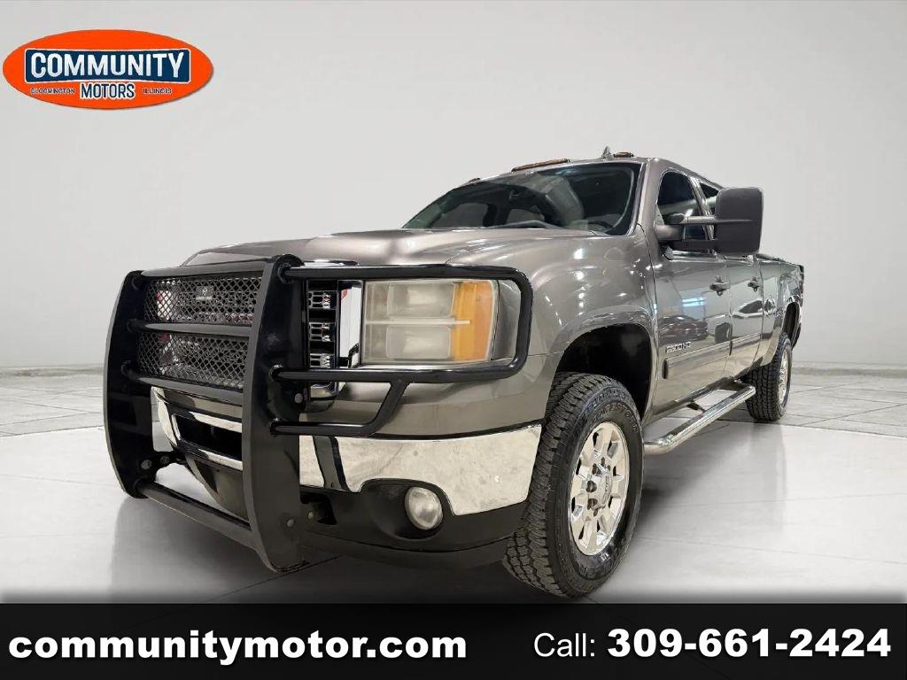 2012 GMC Sierra 2500HD SLE's photo