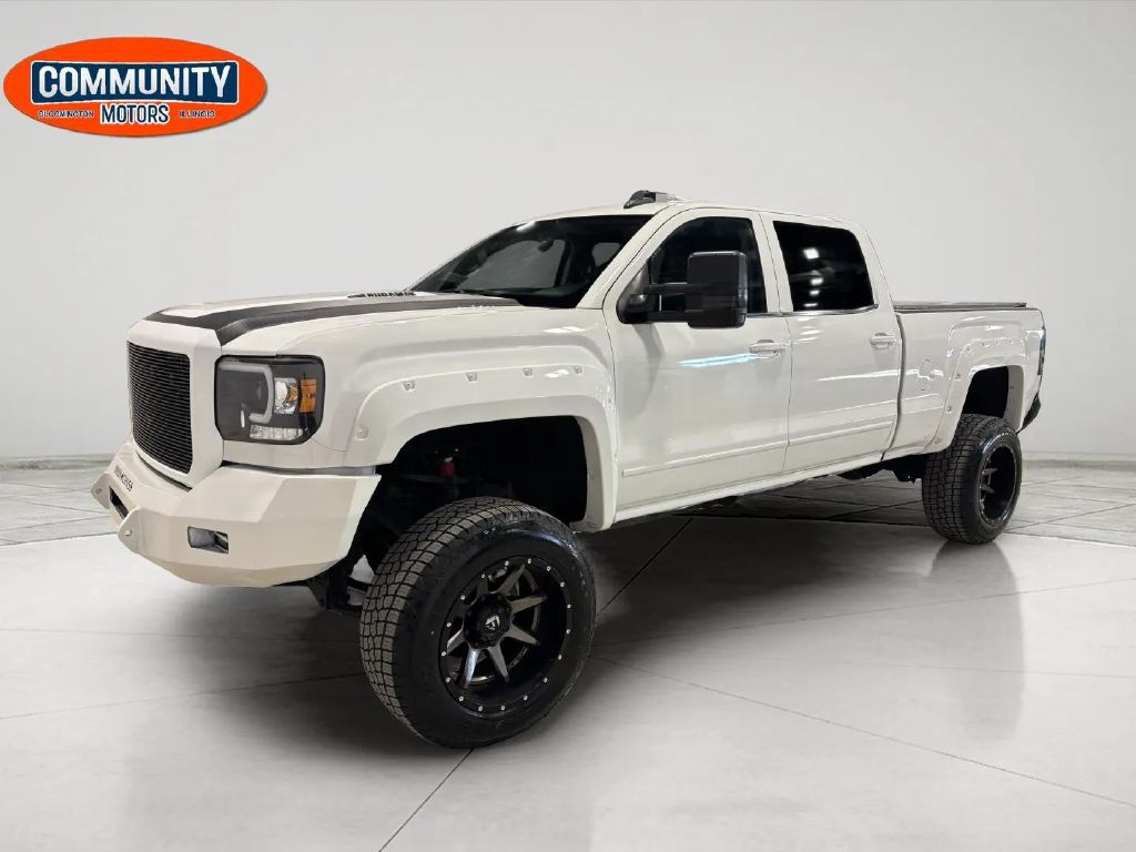 GMC Sierra 2500HD  2015