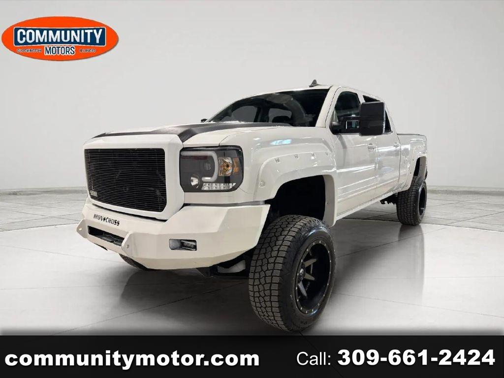 2015 GMC Sierra 2500HD SLE