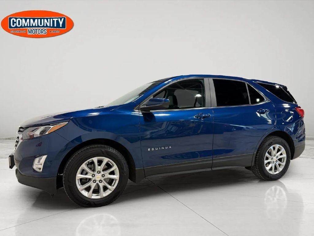 Chevrolet Equinox FWD 4dr LT w/2FL 2021