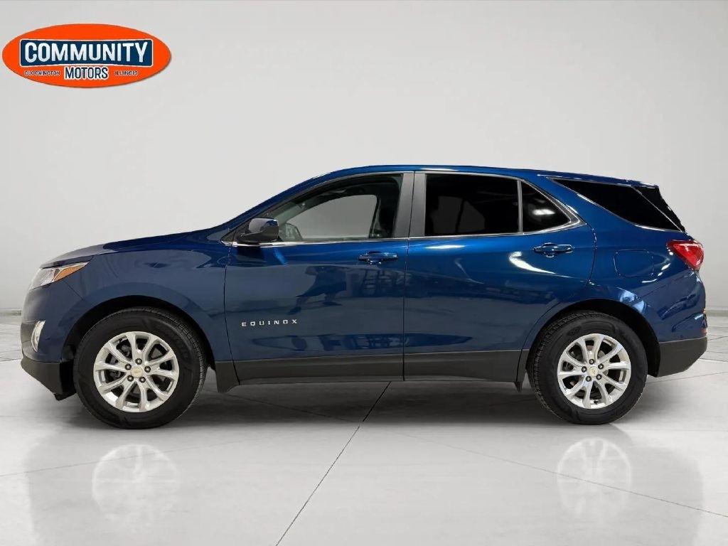 Chevrolet Equinox FWD 4dr LT w/2FL 2021