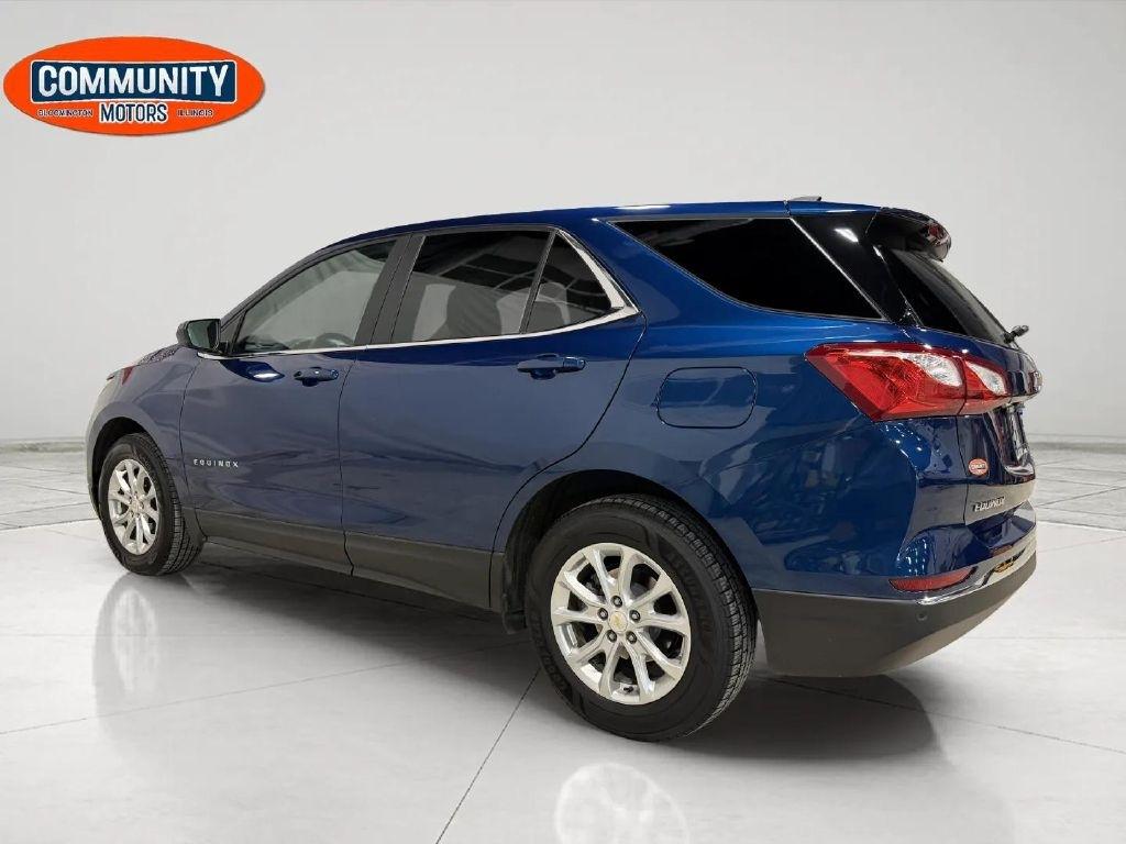 Chevrolet Equinox FWD 4dr LT w/2FL 2021