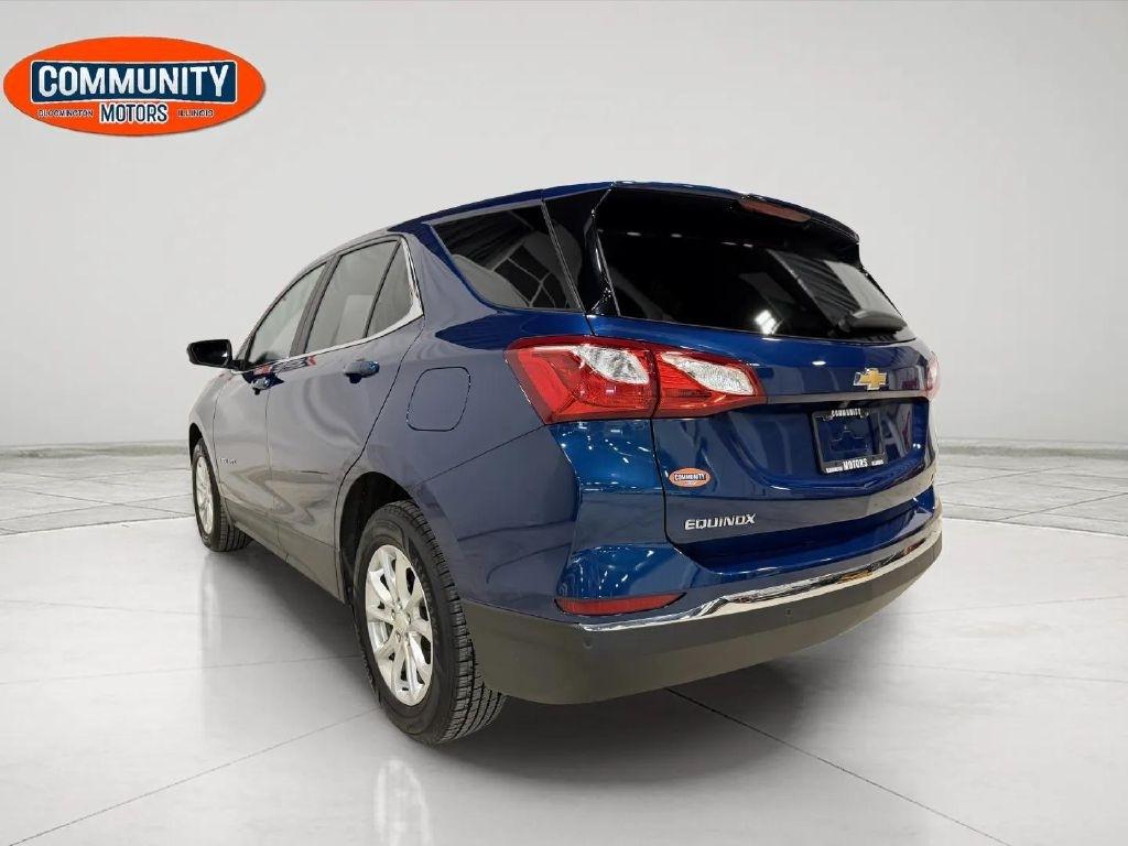 Chevrolet Equinox FWD 4dr LT w/2FL 2021