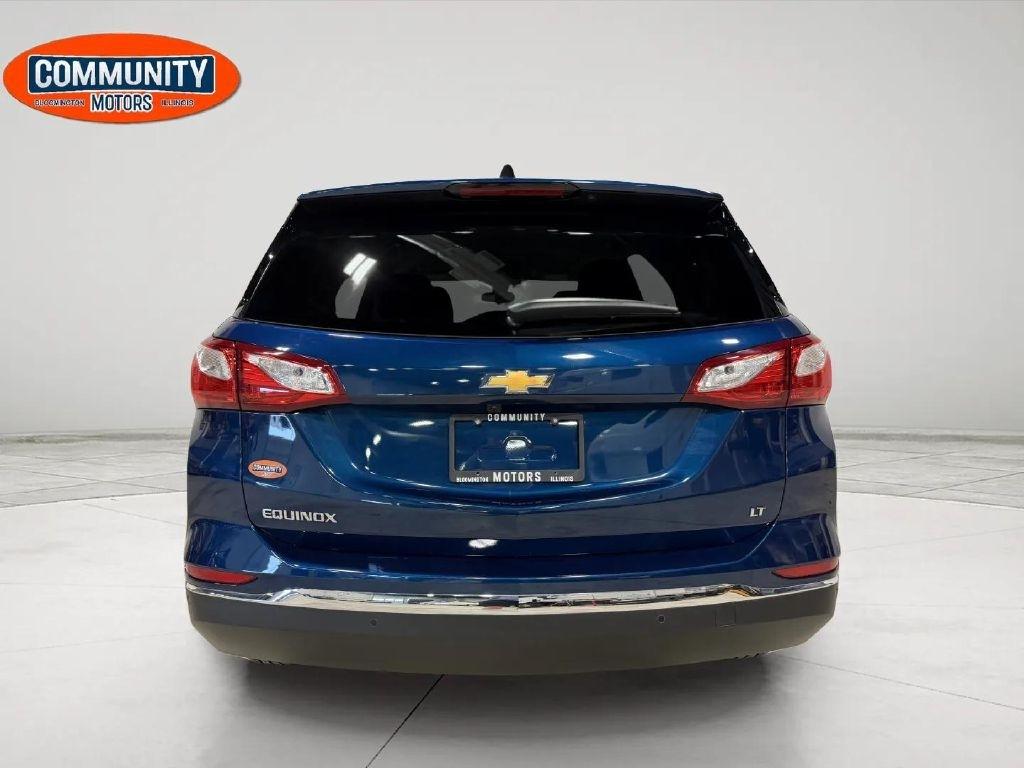 Chevrolet Equinox FWD 4dr LT w/2FL 2021
