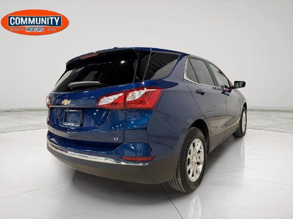 Chevrolet Equinox FWD 4dr LT w/2FL 2021