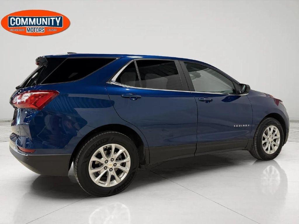 Chevrolet Equinox FWD 4dr LT w/2FL 2021