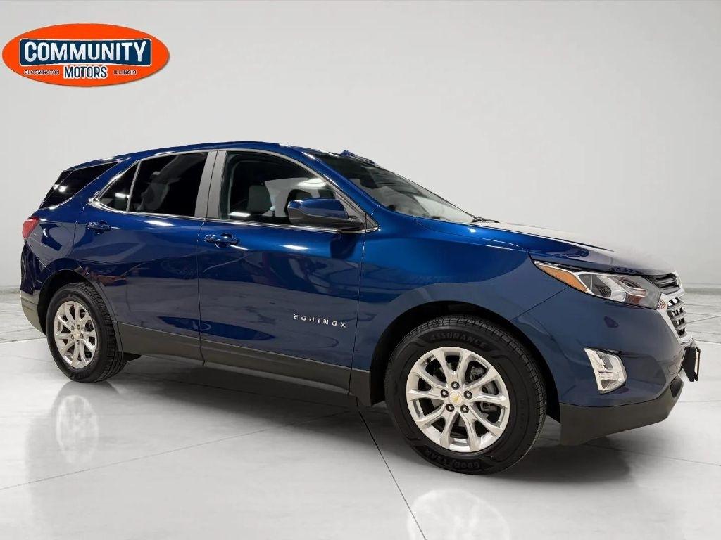 Chevrolet Equinox FWD 4dr LT w/2FL 2021