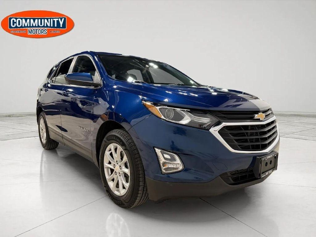 Chevrolet Equinox FWD 4dr LT w/2FL 2021