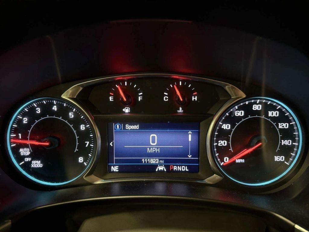 Chevrolet Equinox FWD 4dr LT w/2FL 2021