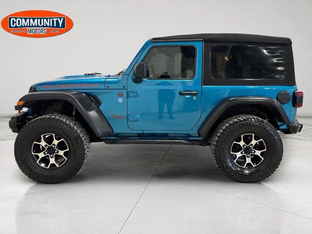 Jeep Wrangler  2020