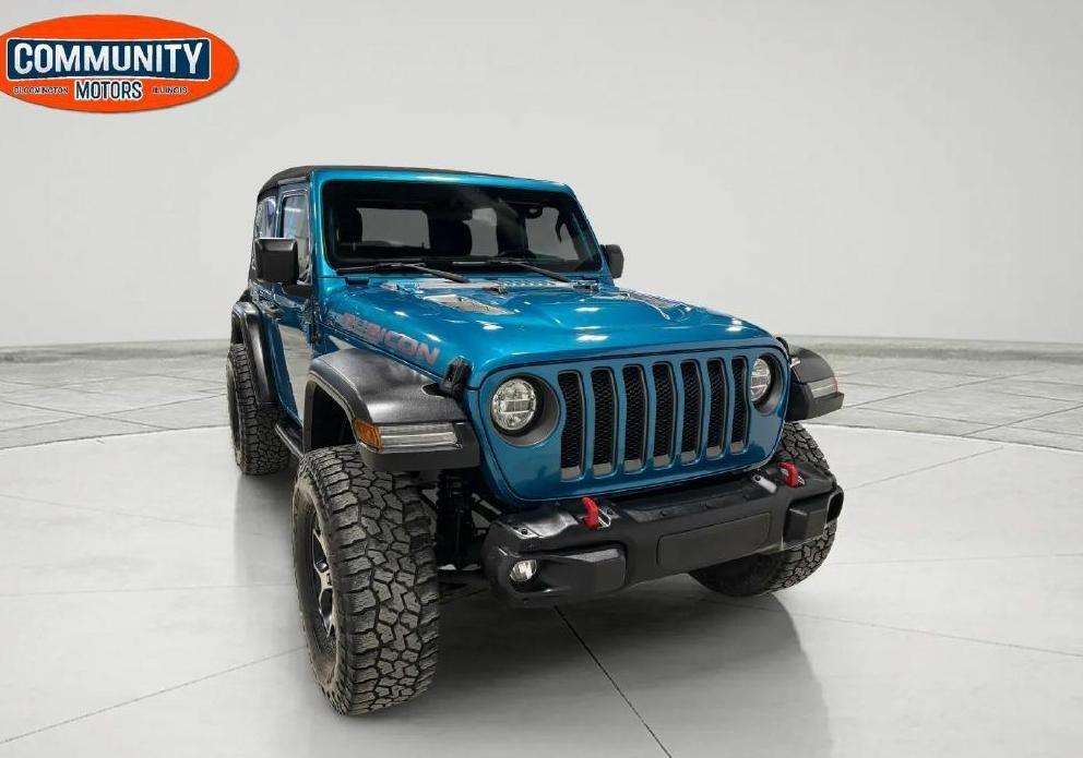 Jeep Wrangler  2020