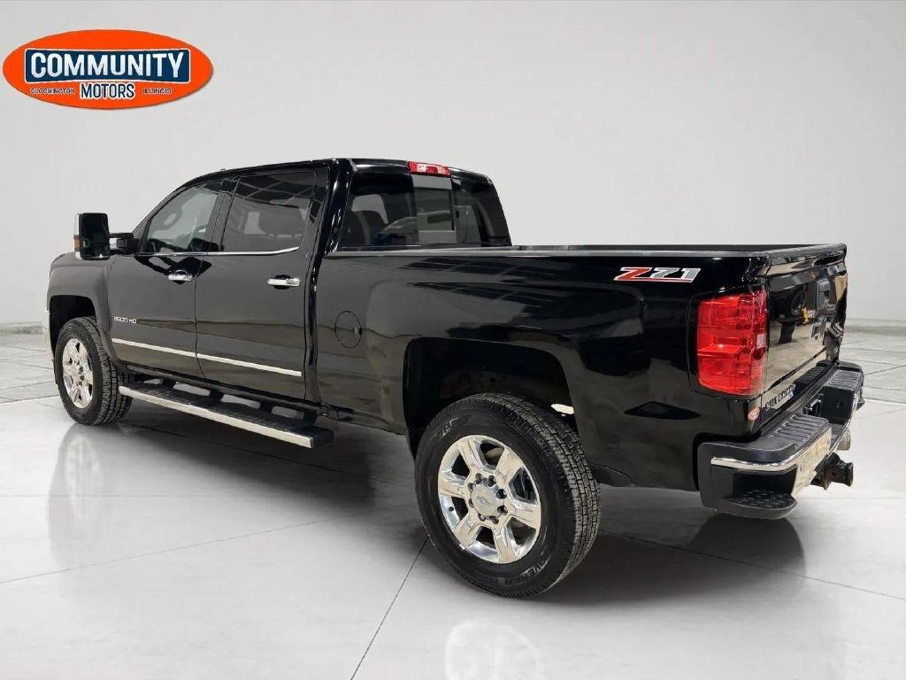 Chevrolet Silverado 2500HD  2017